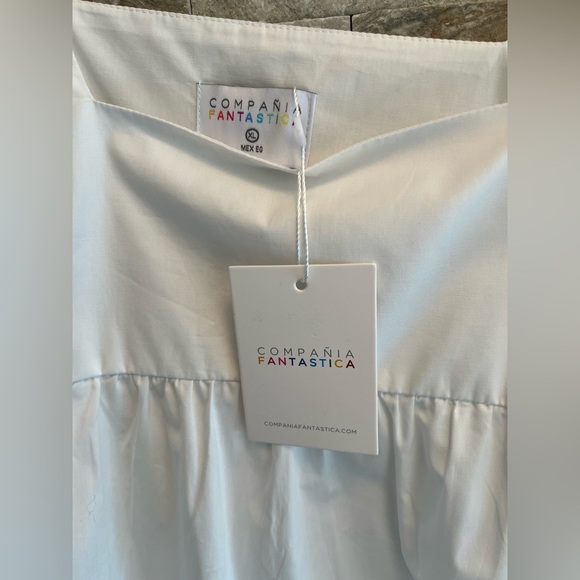 NWT 100% Cotton Compania Fantastica dress - Picture 4 of 9